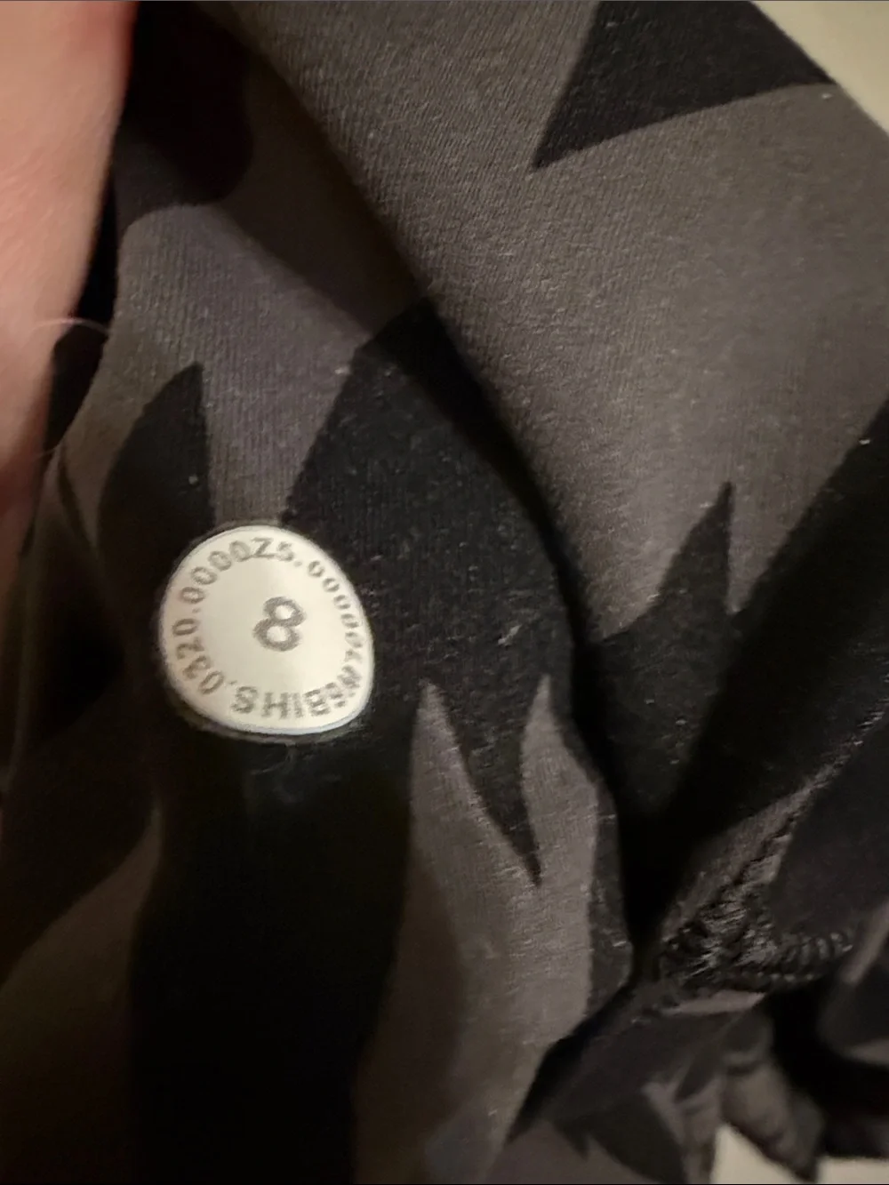 Lululemon Invigorate High-Rise Crop 23